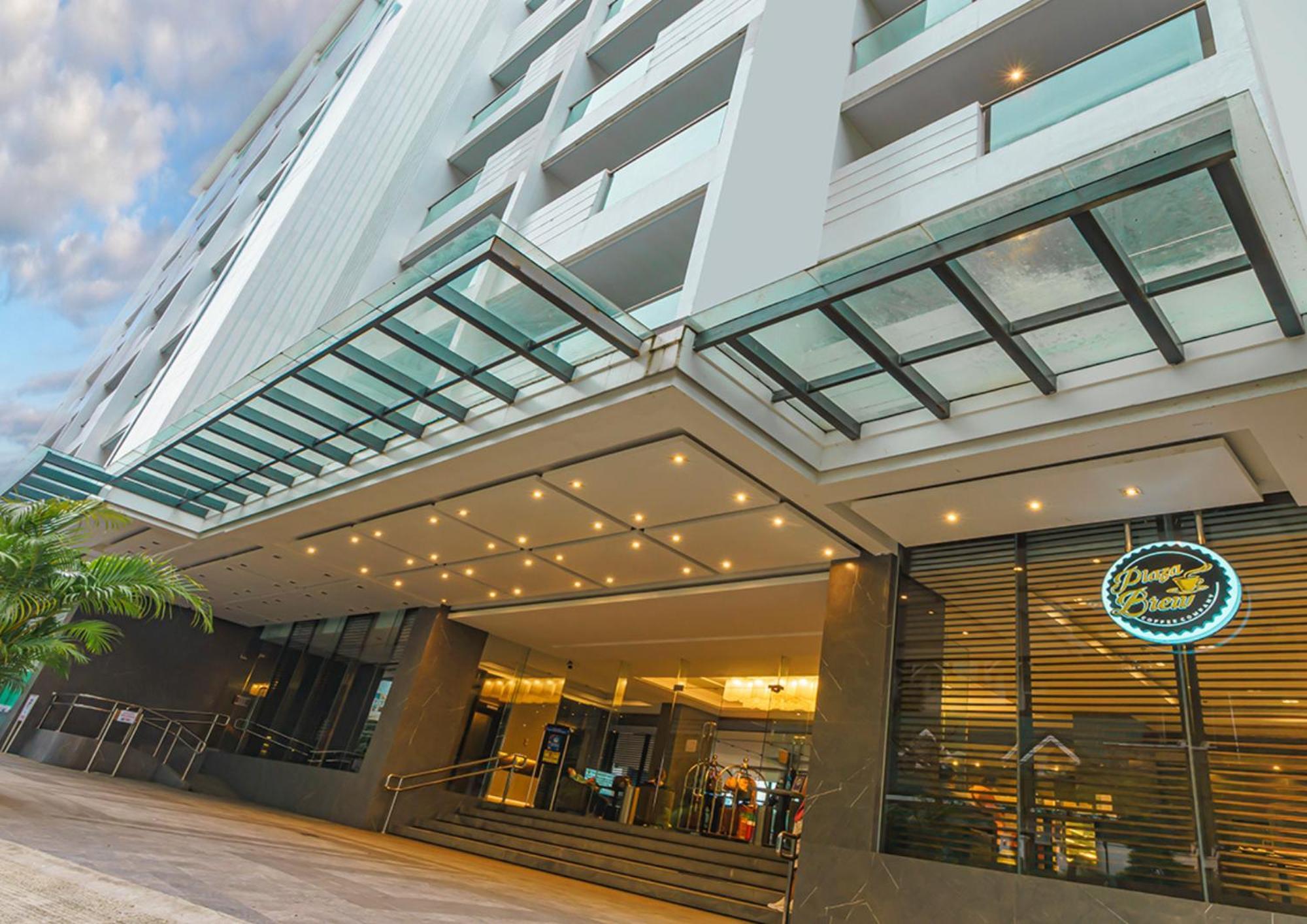 The Plaza Lodge Baguio Baguio City Ngoại thất bức ảnh