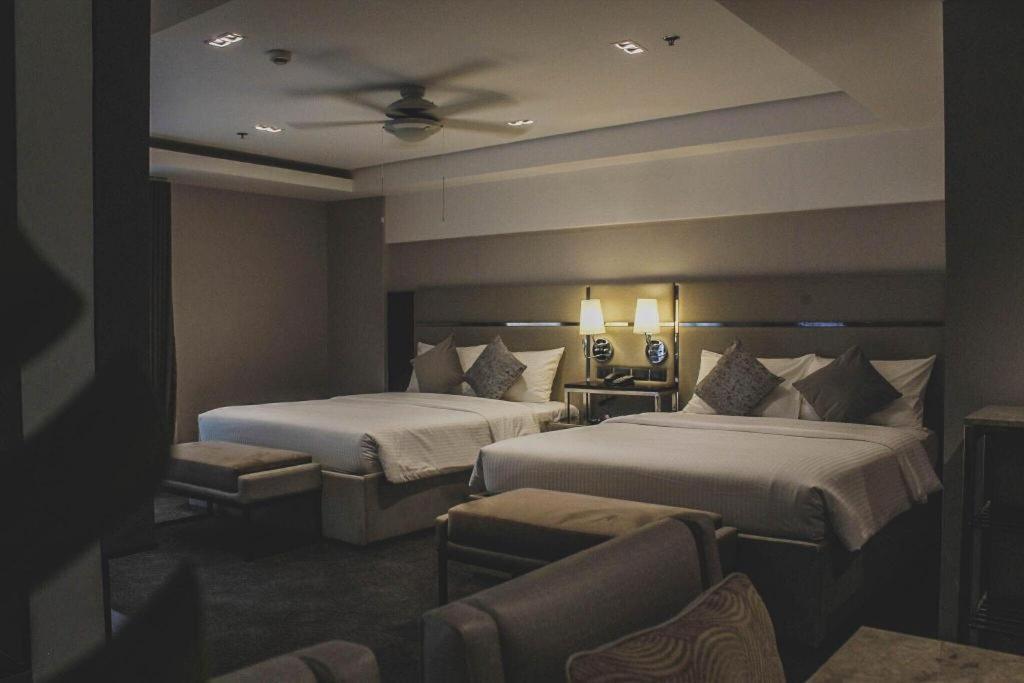 The Plaza Lodge Baguio Baguio City Ngoại thất bức ảnh